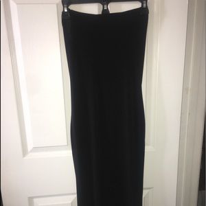 Strapless, Back-Out LBD